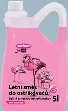 Carlson letná zmes do ostrekovačov