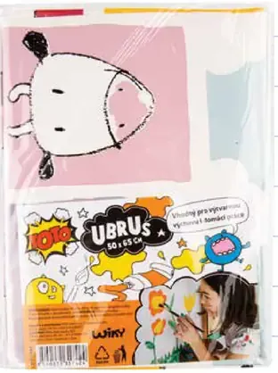 Wiky obrus na lavičku