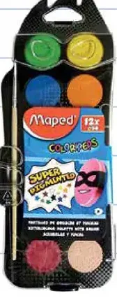 Maped Color'Peps vodové farby