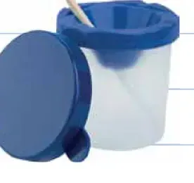 Téglik na štetce s viečkom