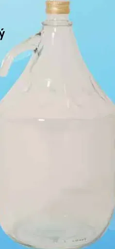 Dama Demižón sklenený