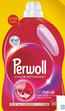 Perwoll Color Detergent