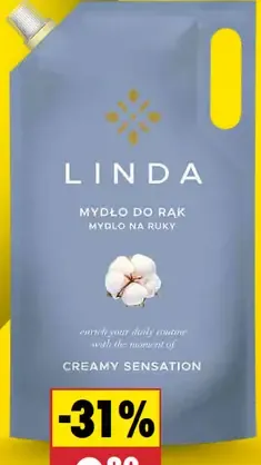 Linda tekuté mydlo náhradná náplň