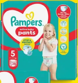 Pampers plienkové nohavičky