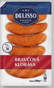 Delisso Bravčová klobása