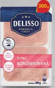Delisso Bravčová šunka
