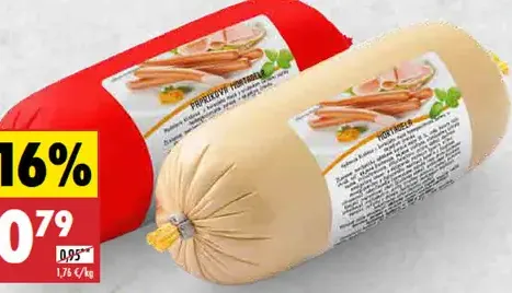 Hydinová saláma klasická/paprika