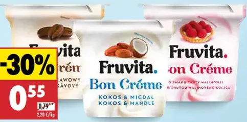 Fruvita Bon Créme jogurt