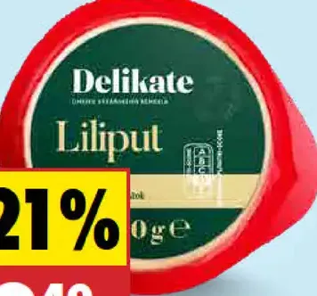 Syr Liliput blok