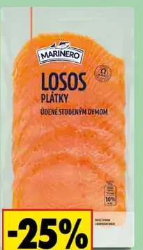 Marinero Losos pláty údené studeným dymom