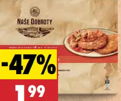 Naše dobroty Placky s bravčovým gulášom