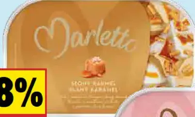 Marletto Zmrzlina cookie, čokoláda, karamelové latté