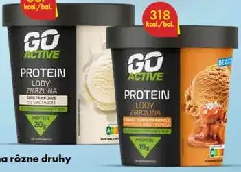 Go Active Proteínová zmrzlina