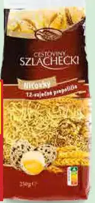 Szlachecki Cestoviny z prepeličích vajec