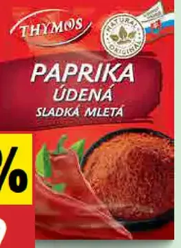 Thymos Paprika údená