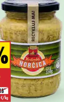 Snico Horčica kremžská