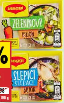 Maggi Bujón kurací/zeleninový