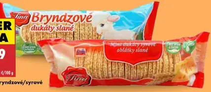Tina Mini dukáty bryndzové/syrové