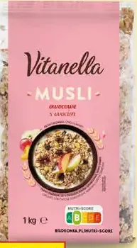 Vitanella Müsli ovocné/tropické