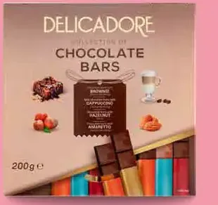 Delicadore Čokoládové tyčinky