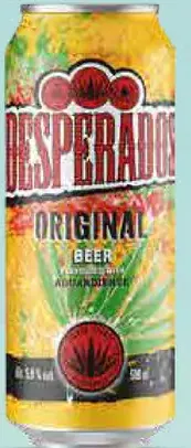Desperados Original ochutené pivo