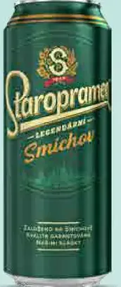 Staropramen výčapné pivo