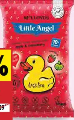 Little Angel Kukuričné chrumky Angelina