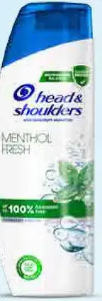 Head&Shoulders šampón rôzne druhy