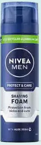 Nivea Men Pena na holenie rôzne druhy