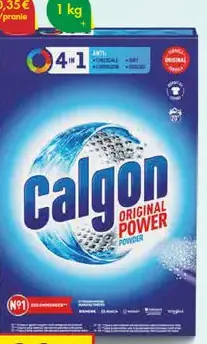 Calgon Antical prášok