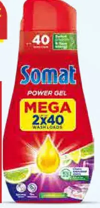 Somat Gél do umývačky All-in-One Lemon