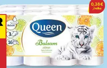 Queen Balsam Citrus