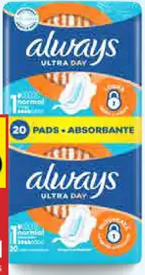 Always Ultra, hygienické vložky
