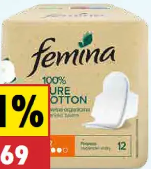 Femina Pure Hygienické vložky