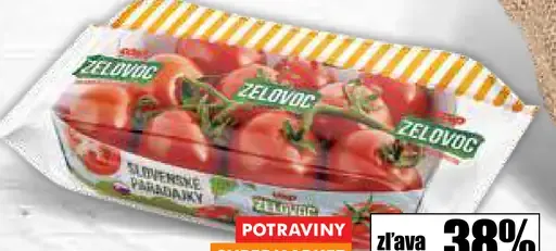 Cherry paradajky