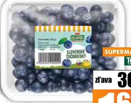 Zelovoc Čučoriedky