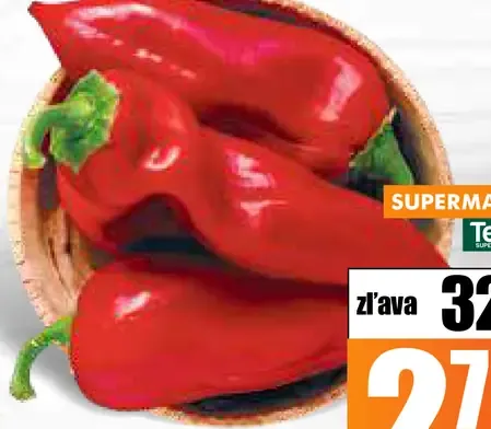Zelovoc Paprika červená kápia