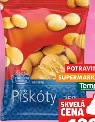 Piškóty okrúhle