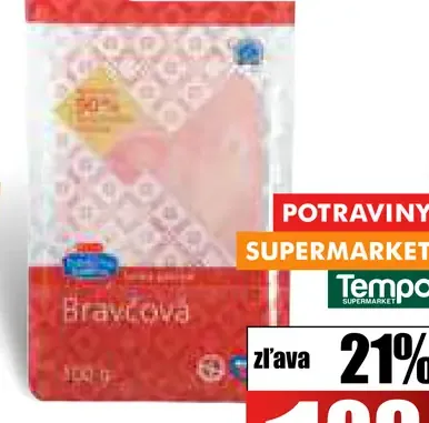 Tempo Tradičná kvalita Bravčová šunka