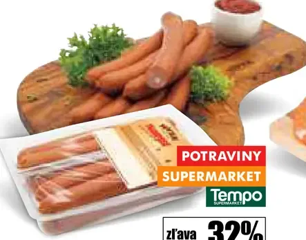 Tempo Ipeľská klobása