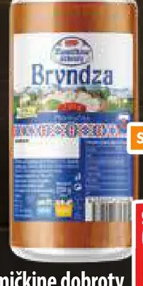 Mamičkiné dobroty Bryndza