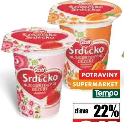 Srdiečko dezert mix