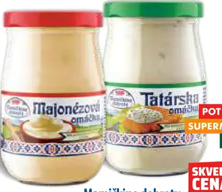 Mamíčikine dobroty Tatárska omáčka