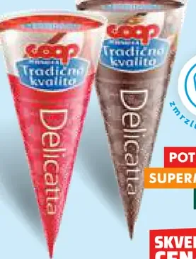 Delikata Klasik Kornút