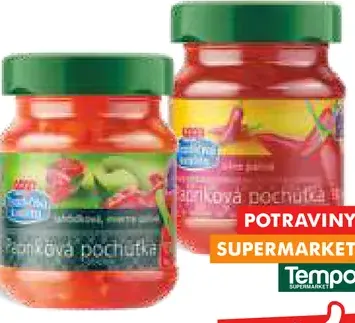 Tradičná kvalita Papriková pochúťka