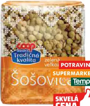 COOP Šošovica veľkozrnná