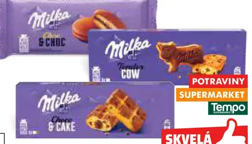 Milka Tender Cow