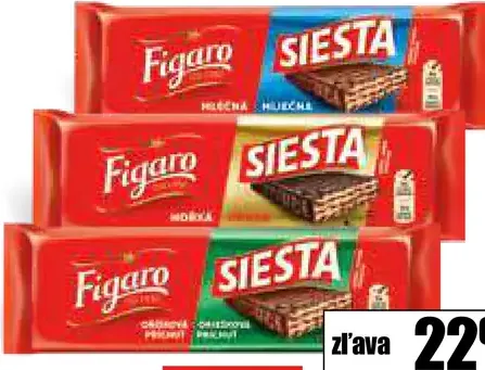 Siesta oblátka
