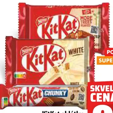 KitKat oblátky