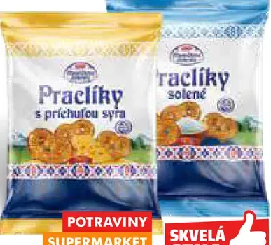 Mamčinine dobroty Praclíky